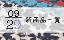 9月29日の新商品の一覧