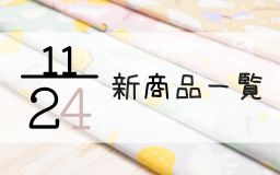 11月24日の新商品の一覧