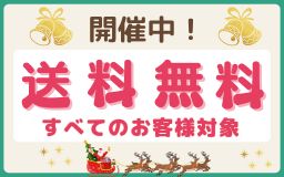 送料無料イベント開催中告知