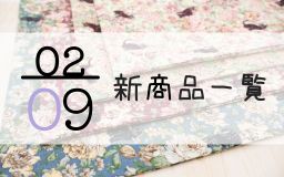 2月9日の新商品の一覧