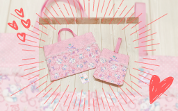 【作り方・レシピ付き】チュールのフリルがかわいい♡レッスンバッグ＆シューズバッグ