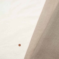 Kneaded soft 40 linen twill plain