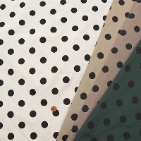 Polyester jacquard fabric Eco Dot Jaquard