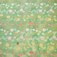 brocade Seigaiha Plum