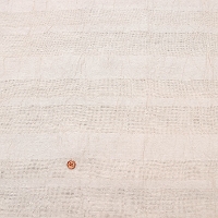 Omi hemp linen twill fabric with border