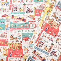 Cotton Sheeting Print Fabric Quiltgate TOY'S