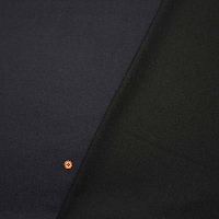 Stretch flannel fabric, plain