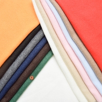 Made in China Polyester Fleece Fabric Plain