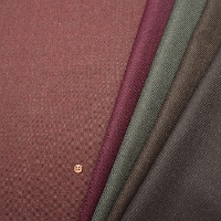 wool saxony fabric plain