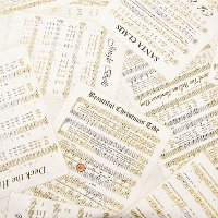 USA Cotton BENARTEX Music Sheet