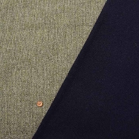 Wool picke fabric, plain