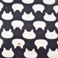 Made in China Polyester fleece print fabric