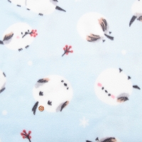 Made in China Polyester fleece print fabric