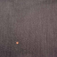 Cotton indigo denim fabric, plain