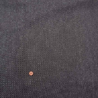 Cotton indigo denim fabric, plain