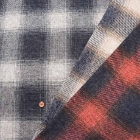 COTTON TWEED OMBRAY CHECK