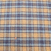 COTTON TWEED CHECK