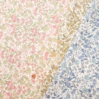 C^A@Liberty Fabrics 2024A/W Native Flowers Collection SERRURIA