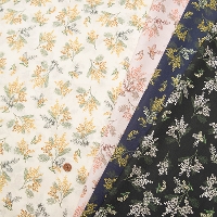 C^A@Liberty Fabrics 2024A/W Native Flowers Collection MS MIMOSA