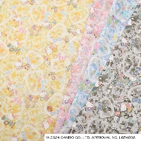 Liberty Fabrics 2024A/W Hello Kitty 50th Anniversary Collection Bubblu dreams