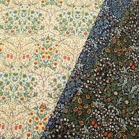 Rbgvgn@V&A William Morris Blackthorm