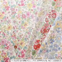 Liberty Fabrics 2025S/S My Melody 50th Anniversary Collection Emily Song