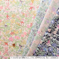 Liberty Fabrics 2025S/S My Melody 50th Anniversary Collection Melodyfs Party